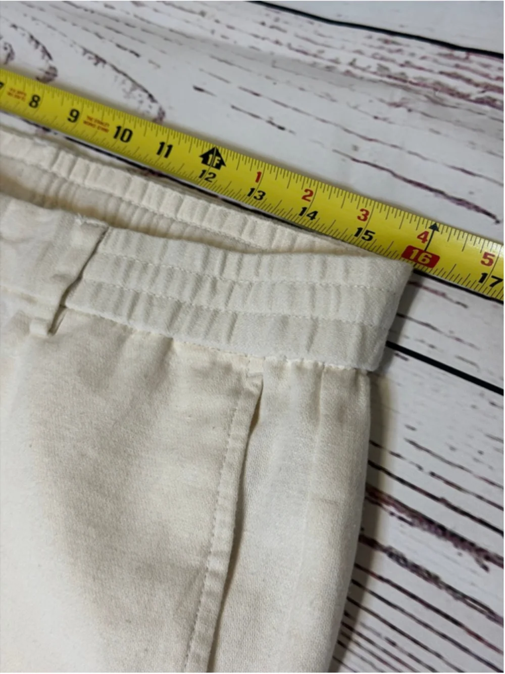 Banana Republic Pants Men's Linen Cotton Athletic Fit Trousers 32
